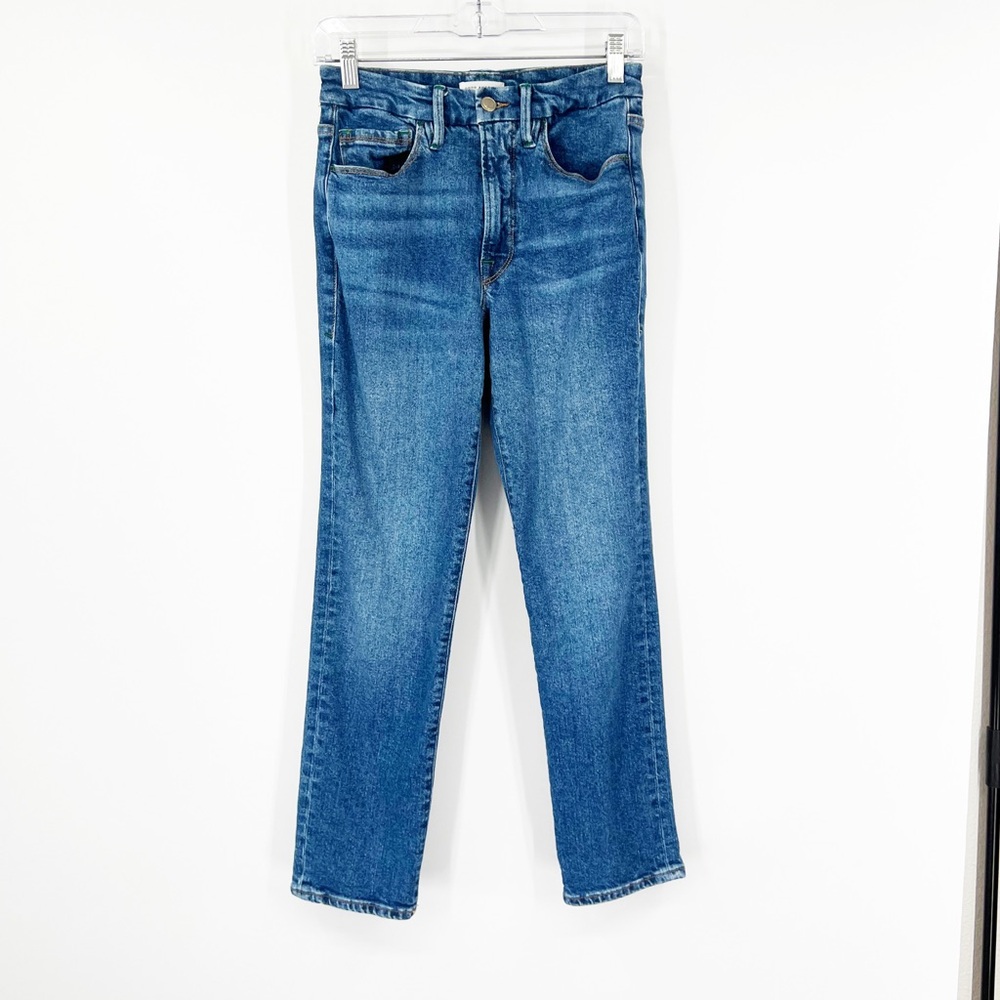 Good American Good Classic High Rise Jeans
